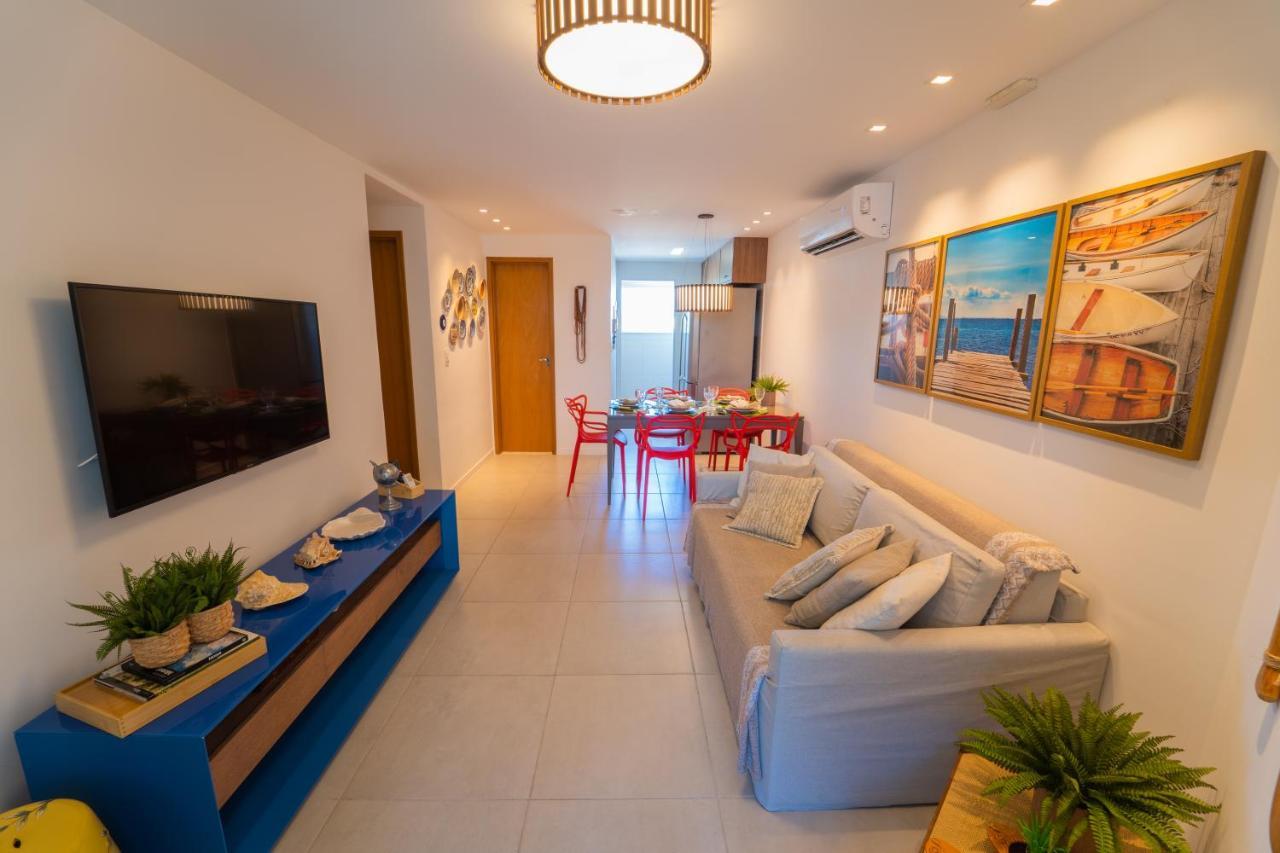 Apartamento Praia Guarajuba - Porto Smeralda Εξωτερικό φωτογραφία