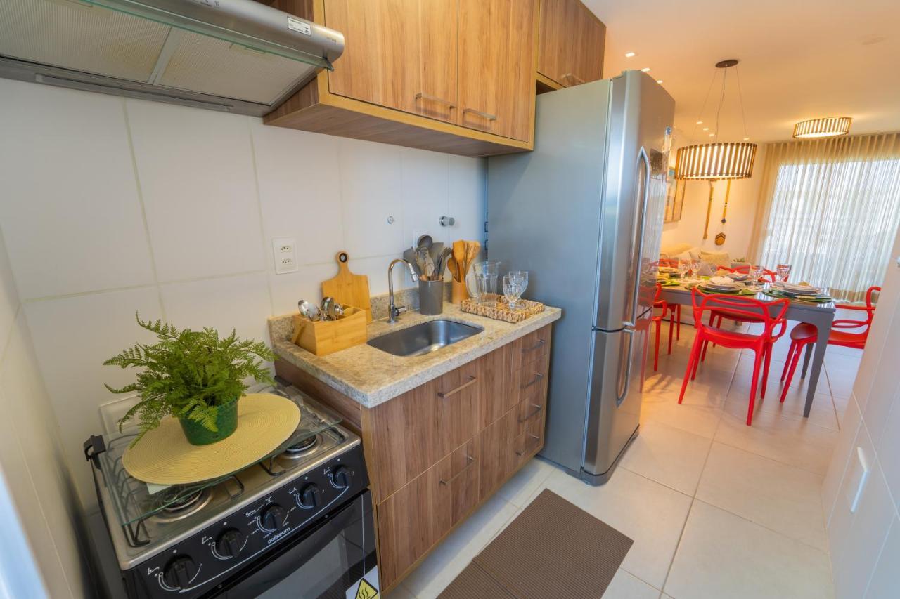 Apartamento Praia Guarajuba - Porto Smeralda Εξωτερικό φωτογραφία